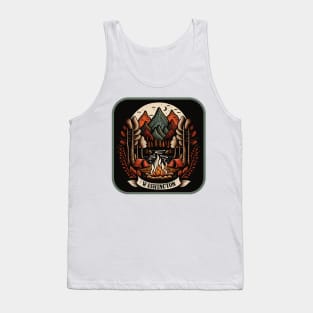 Washington Camping Tank Top